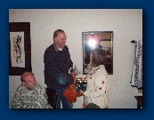 And you too Rosie - where's my kiss then?